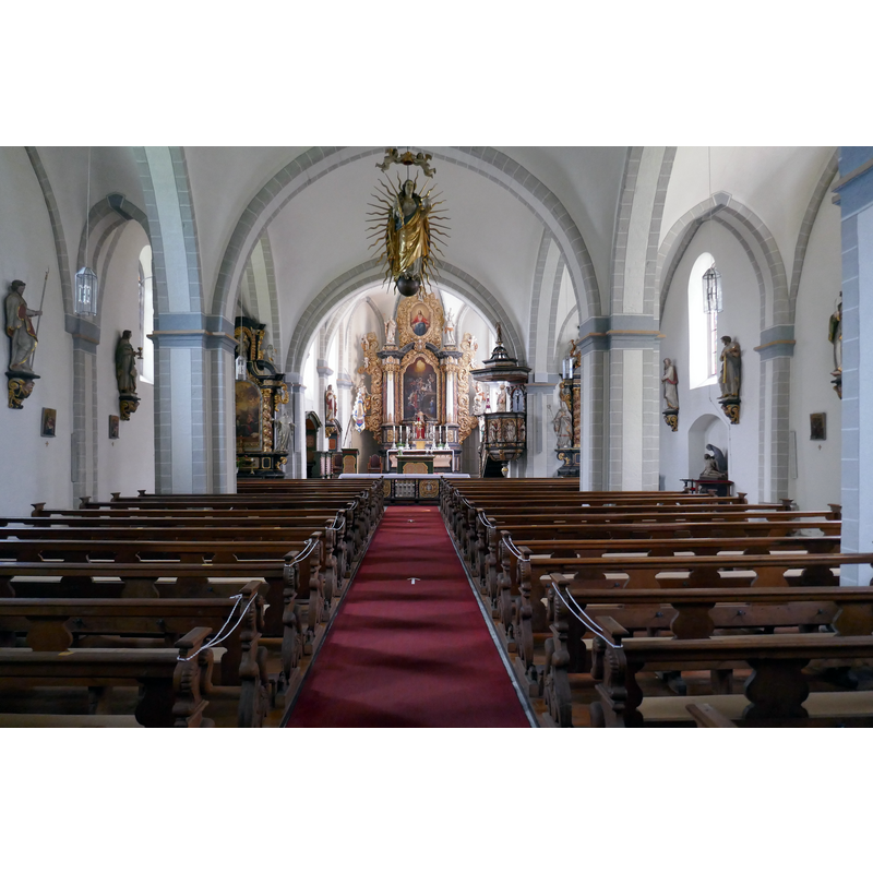 Source caption: "Kirche St. Pankratius in Hoinkhausen"