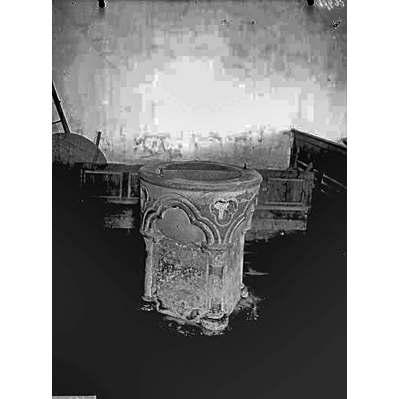 shown here before its restauration