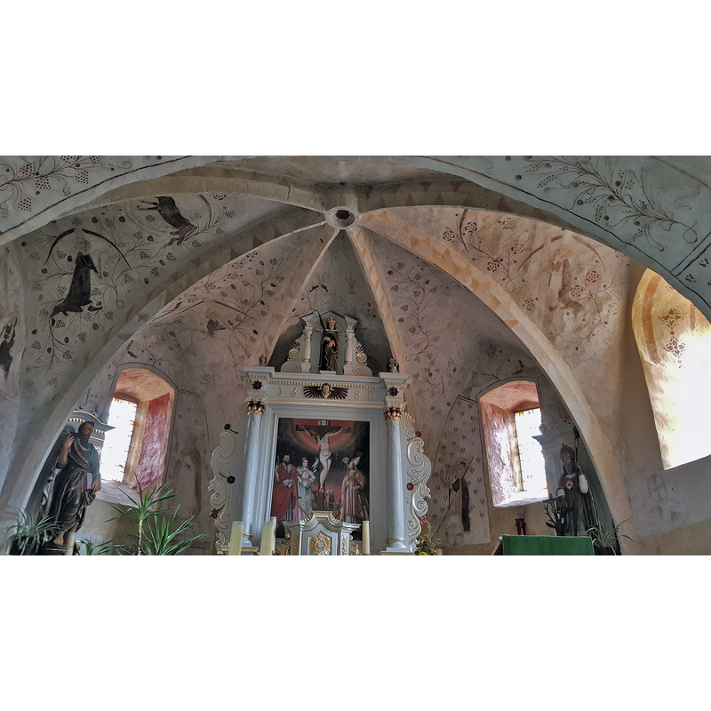 Source caption: "Kapelle St. Bartholomäus, Wiesenbach, Sankt Vith, Belgien"