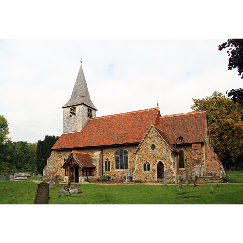 Source caption: "St Peter, Great Totham"