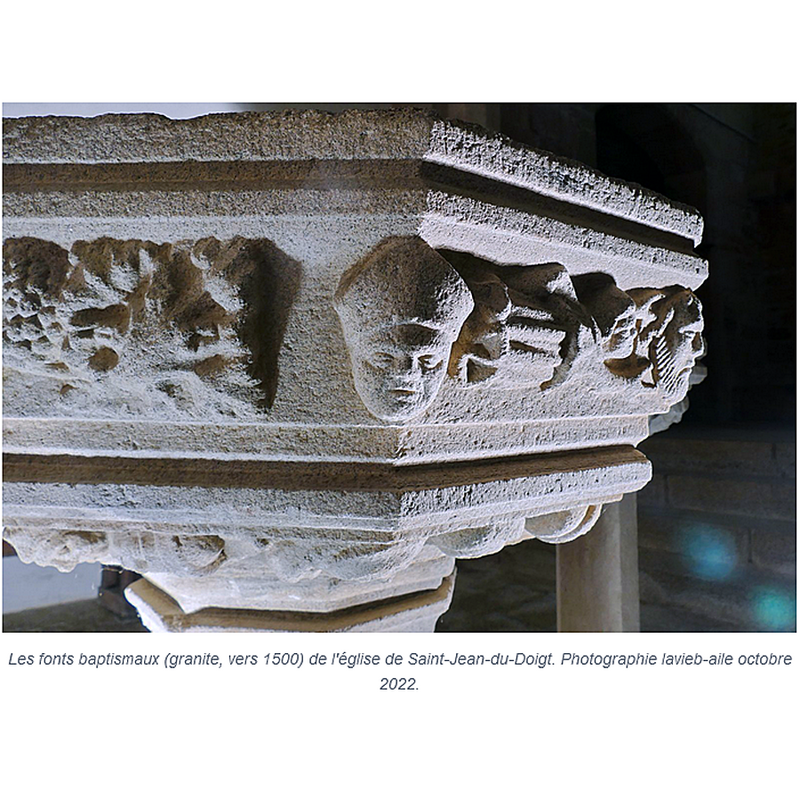 a detail of the main basin