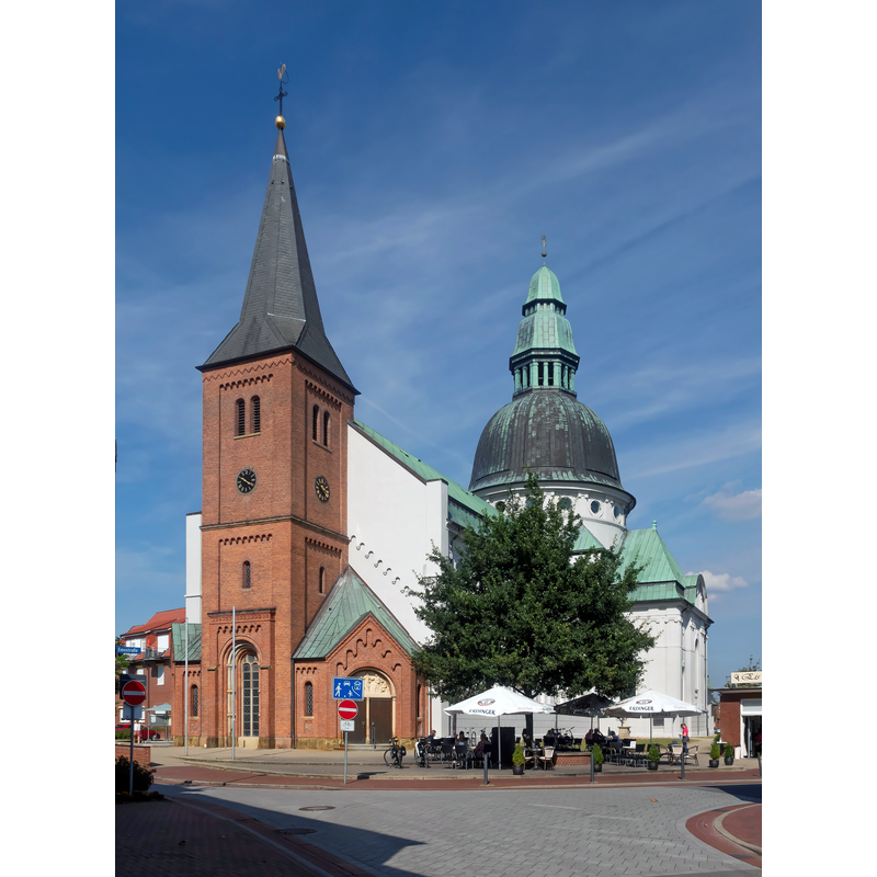 Source caption: "Haren, die Sankt Martinus Kirche"