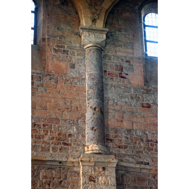 Source caption: "Belgique - Brabant wallon - Église Sainte-Adèle-et-Saint-Martin d'Orp-le-Grand"