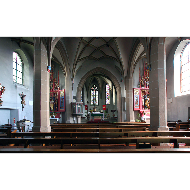 Source caption: "Gabsheim St. Alban Innenansicht"