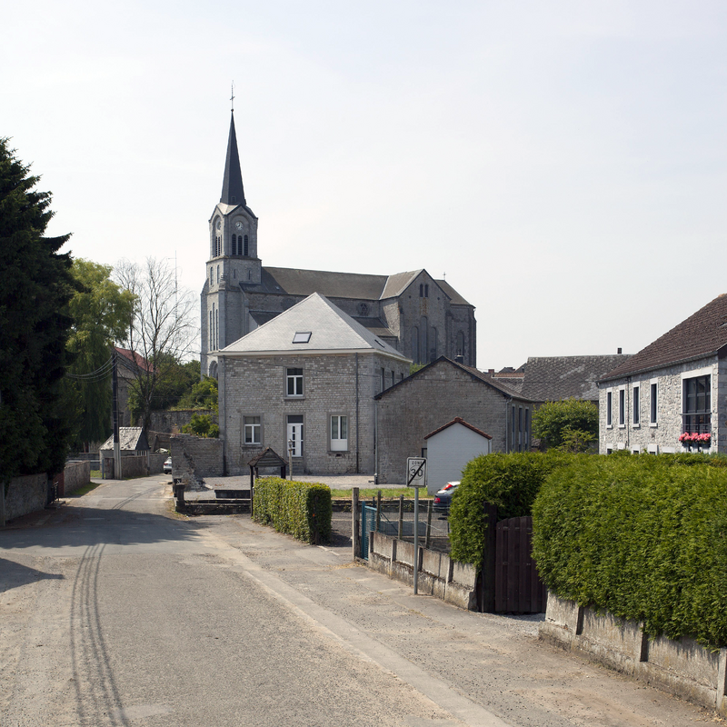 the 19thC church in Oret