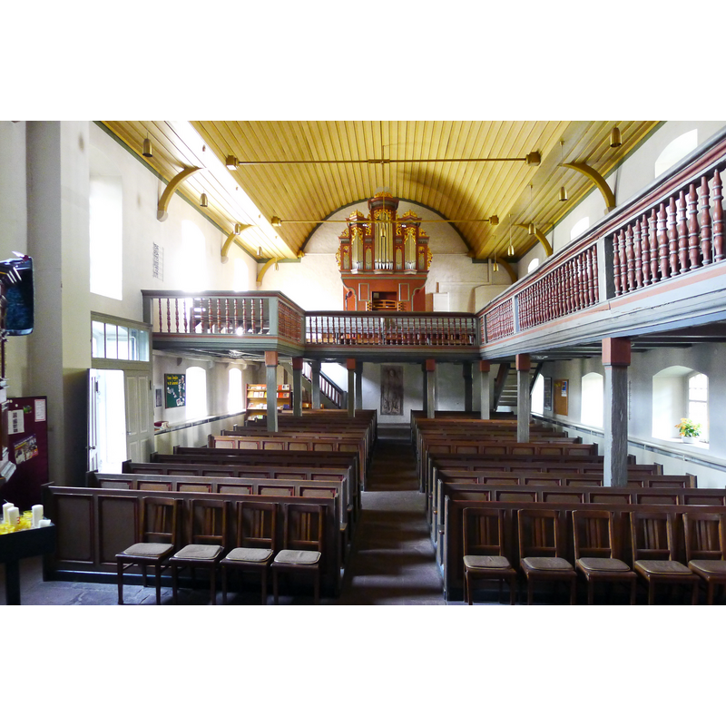 Source caption: "Kirche (Helmarshausen) Orgelempore"