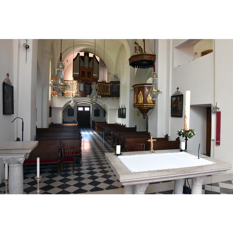 Source caption: "Church Gamlitz St. Peter und Paul - Interior"