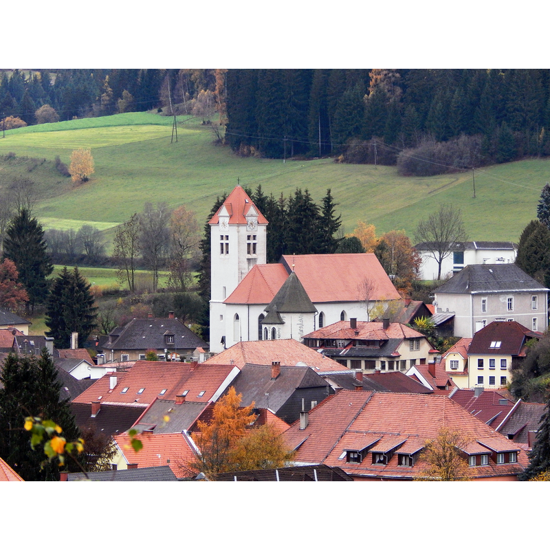 Source caption: "Kath. Pfarrkirche hl. Katharina"