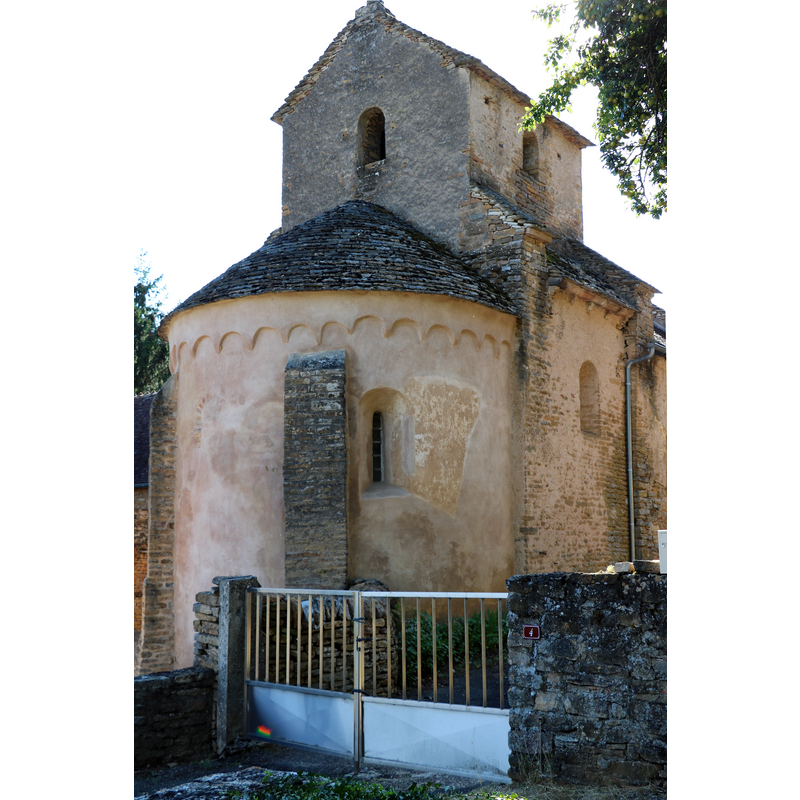 Source caption: "Burnand - Eglise Saint-Nizier"