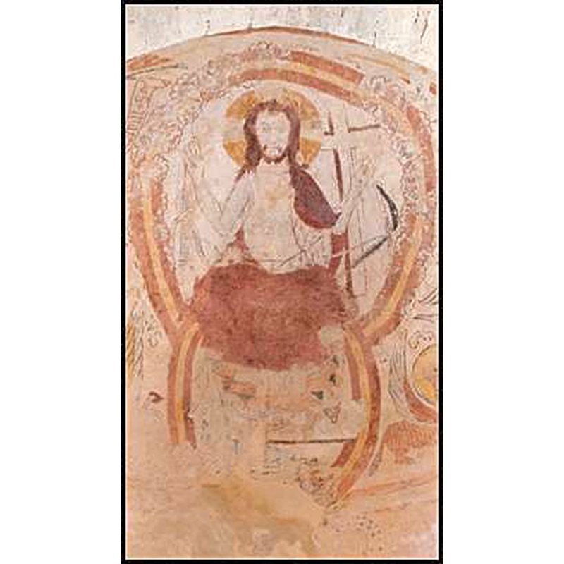Source caption: "Christ en Majesté"