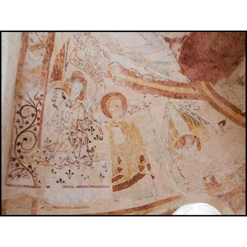 Source caption: "Saint Mathieu et Saint Marc"
