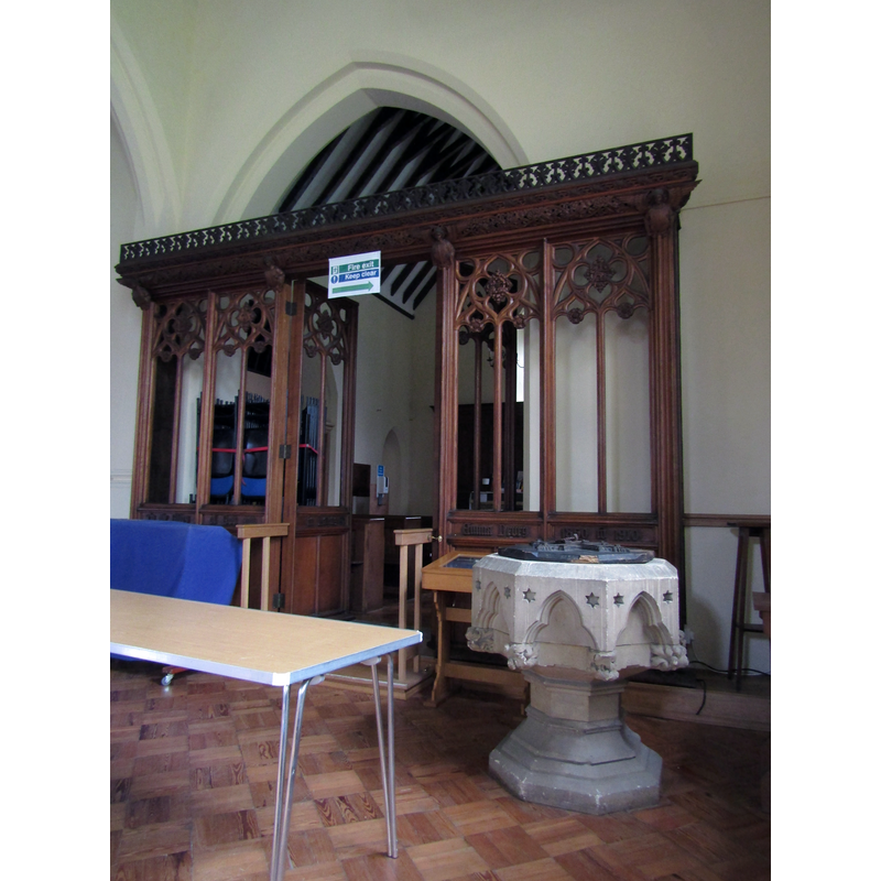 the modern font