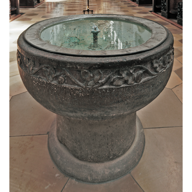 Source caption: "Intérieur de l'église Assomption (Stadtpfarrkirche Mariä Himmelfahrt. Landsberg am Lech)"
