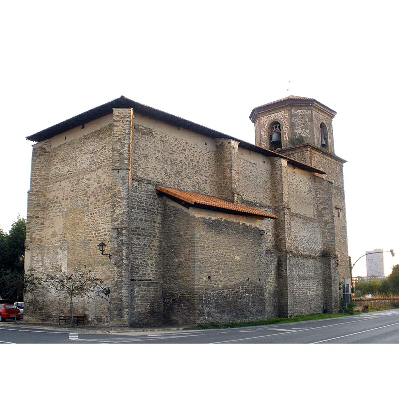 Source caption: "Iglesia de Elorriaga (Vitoria-Gasteiz)"