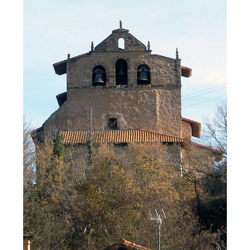 Source caption: "Church of San Vicente Mártir, Trokoniz"