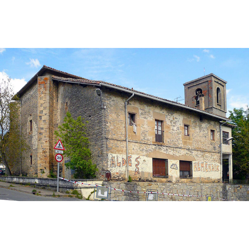 Source caption: " Iglesia de San Antolín de Urbina (Legutiano, Álava)"