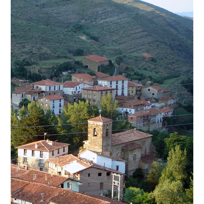 Source caption: Cabezon de Cameros