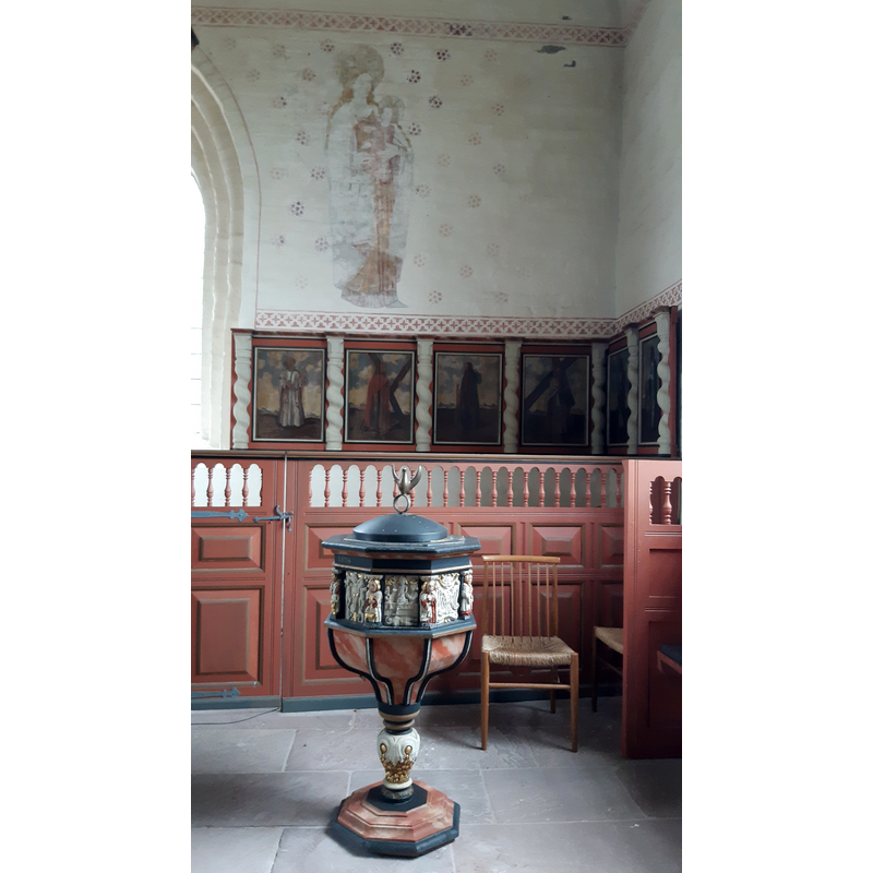 Four Evangelists, Peter and Paul, and Moses and Aaron [cf. FontNotes]