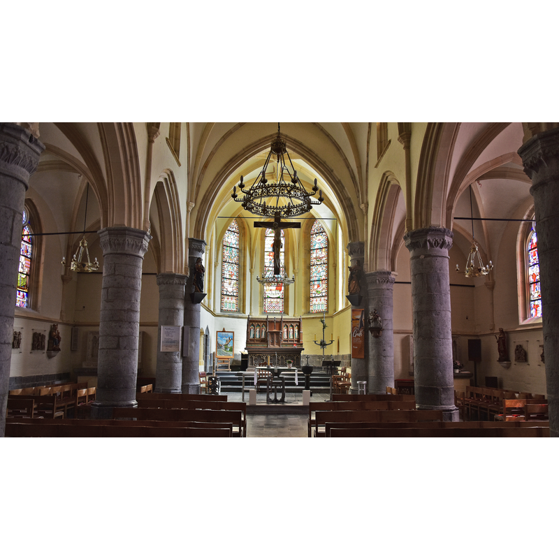 Source caption: "Sint-Martinuskerk (Beek, Belgisch Limburg) (70786)"