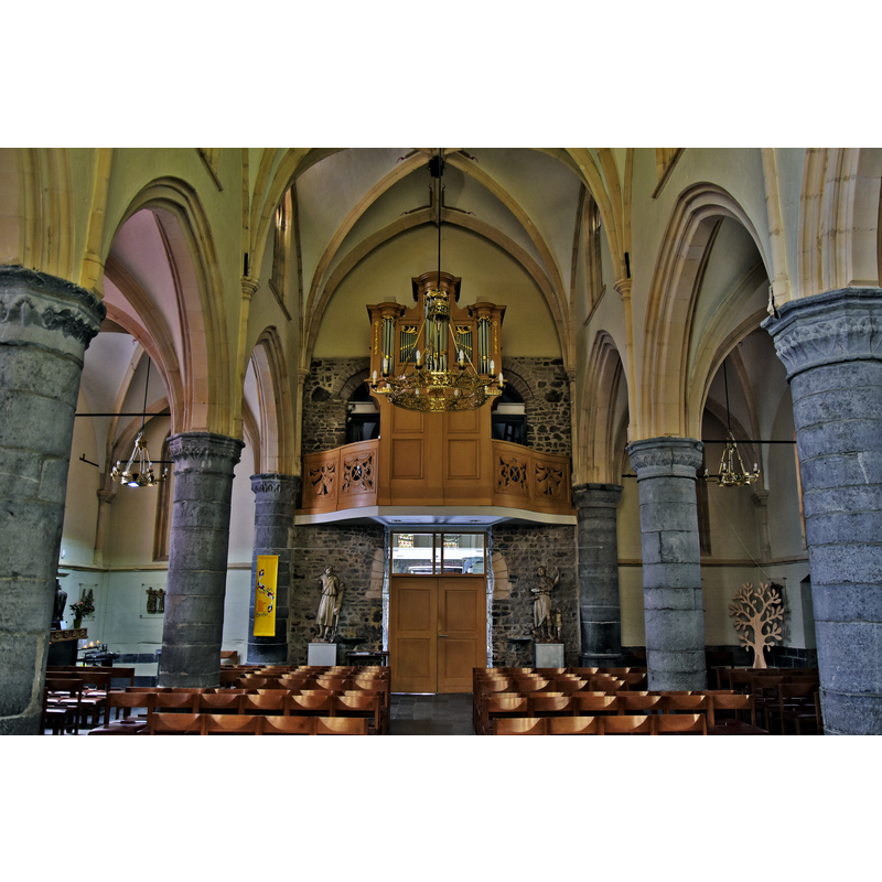 Source caption: "Sint-Martinuskerk (Beek, Belgisch Limburg) (70786)"