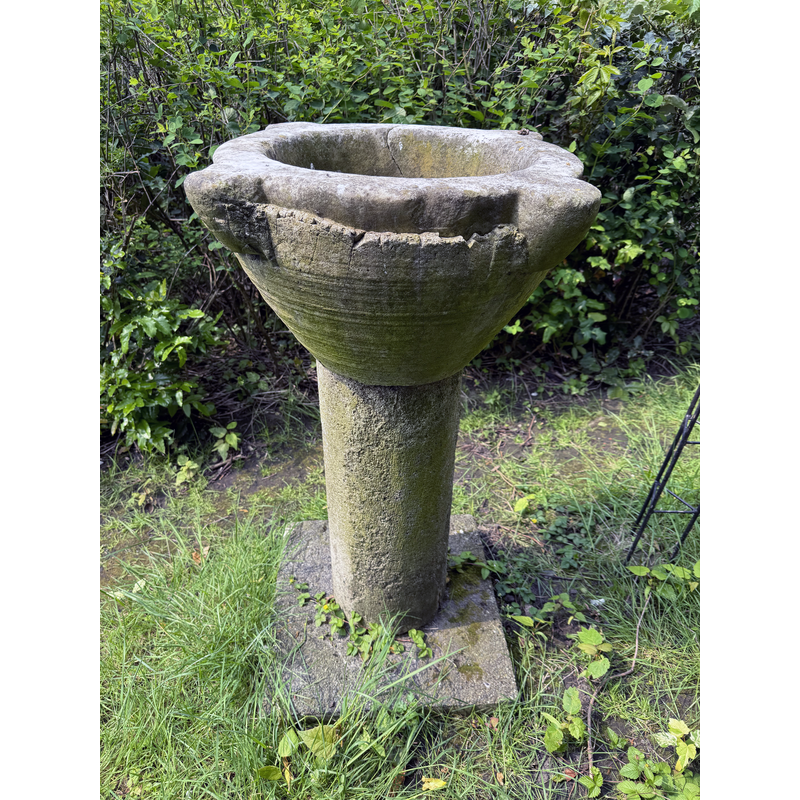 the re-purposed mortar