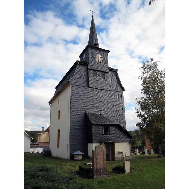 Source caption: "Kirche Rippersroda"