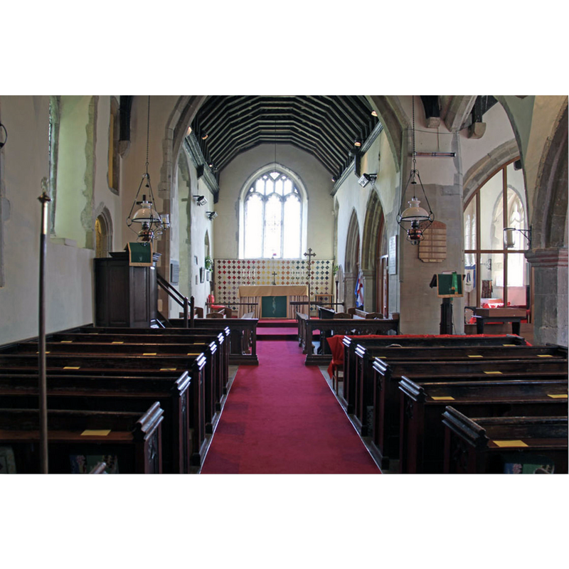Source caption: "Fobbing St Michael nave eastward"