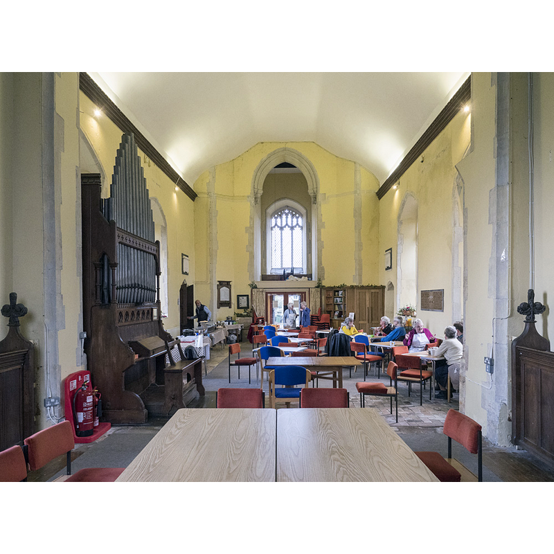 Source caption: "St Bartholomew, Ingham - West end"