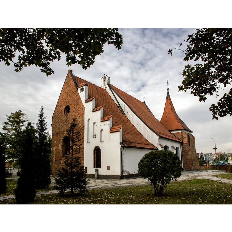 Source caption: "Kościół św Jana jerozolimskiego Poznań"