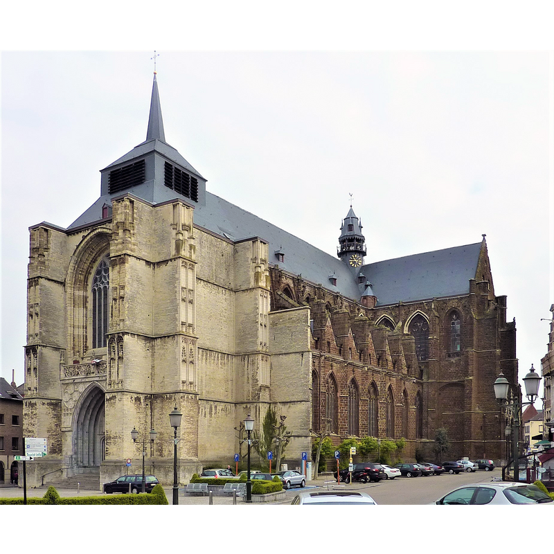 Source caption: "Sint-Sulpitius en Dionysiuskerk (Diest)"
