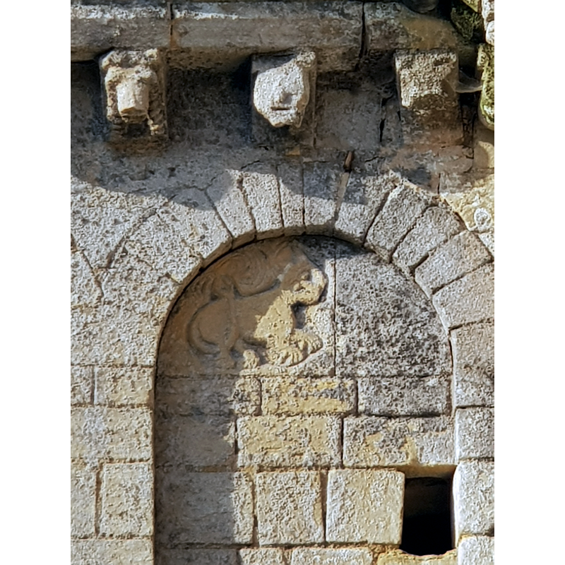 Source caption: "Deux-Jumeaux - Ancienne église Saint-Martin-de-Vertou"