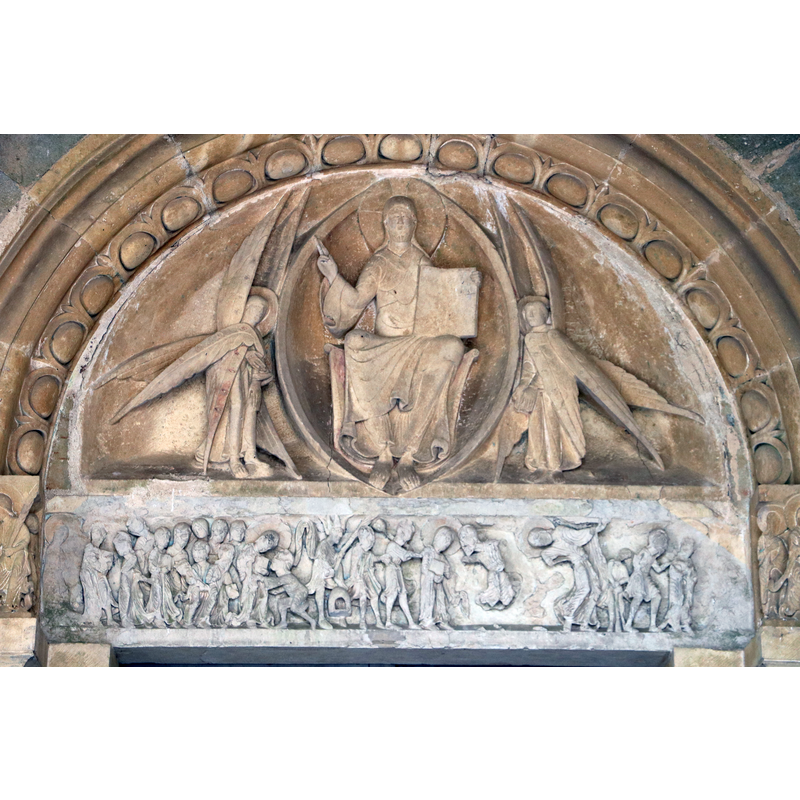 Source caption: "Perrecy-les-Forges - Eglise Saint-Pierre-et-Saint-Benoît"