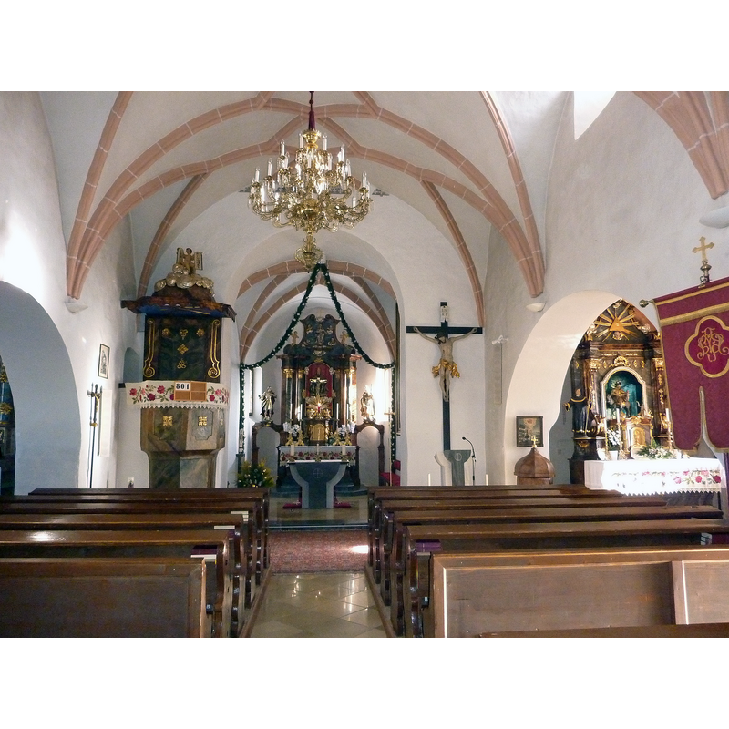 Source caption: "Pfarrkirche hl. Martin, Purk, Kottes-Purk, Niederösterreich "