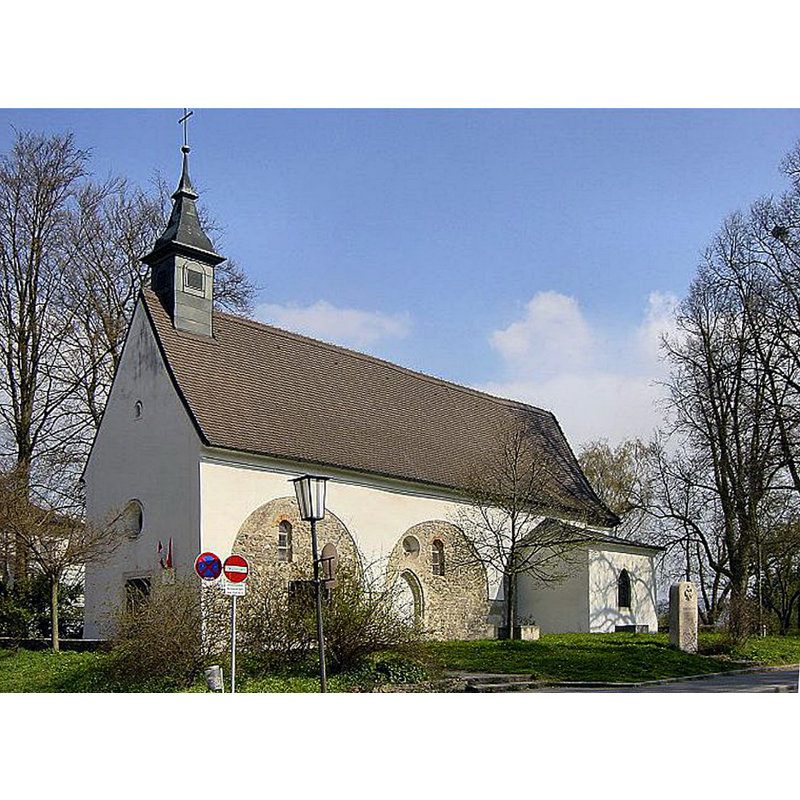Source caption: "Martinskirche Linz"