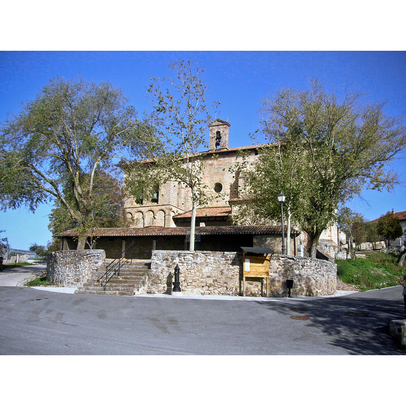 Source caption: "La parroquia de la Asunción, Arriola"