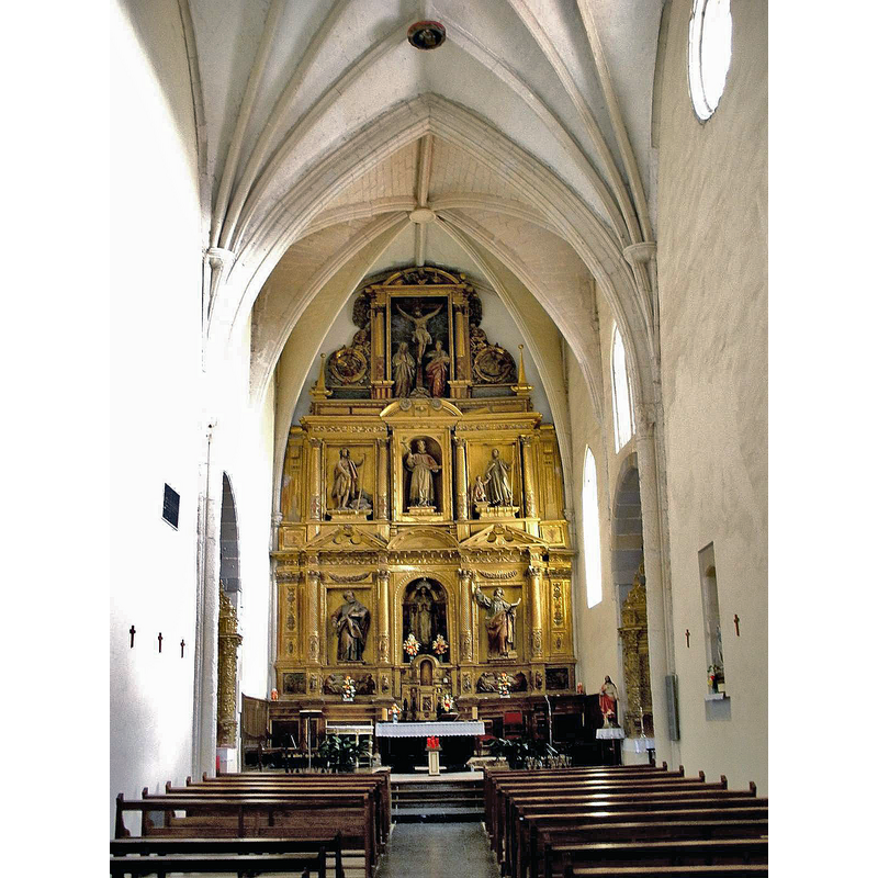 Source caption: "Vitoria - Iglesia de San Millán de Ali"
