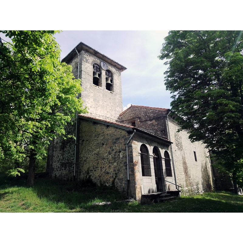 Source caption: " Iglesia de San Esteban, Anda (Kuartango)"