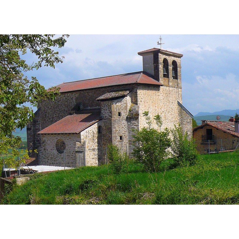 Source caption: "Iglesia de Nuestra Señora de la Asunción (Antezana de la Ribera, Ribera Alta, Álava)"