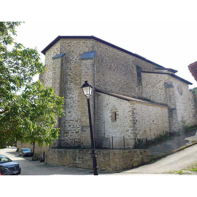 Source caption: "Iglesia de Nuestra Señora de la Asunción (Antezana de la Ribera, Ribera Alta, Álava)"