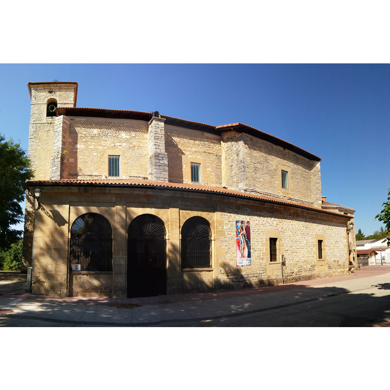 Source caption: "Andetxa Forondako eliza (Gasteiz)"