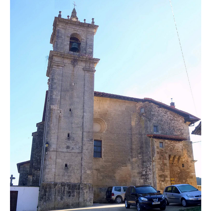 Source caption: "Iglesia de la Asunción de Nuestra Señora (Apellániz, Álava)"
