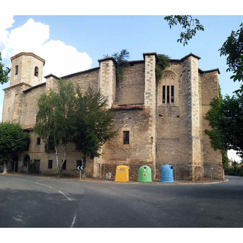 Source caption: "Arangiz (Gasteiz, Araba) herriko eliza"