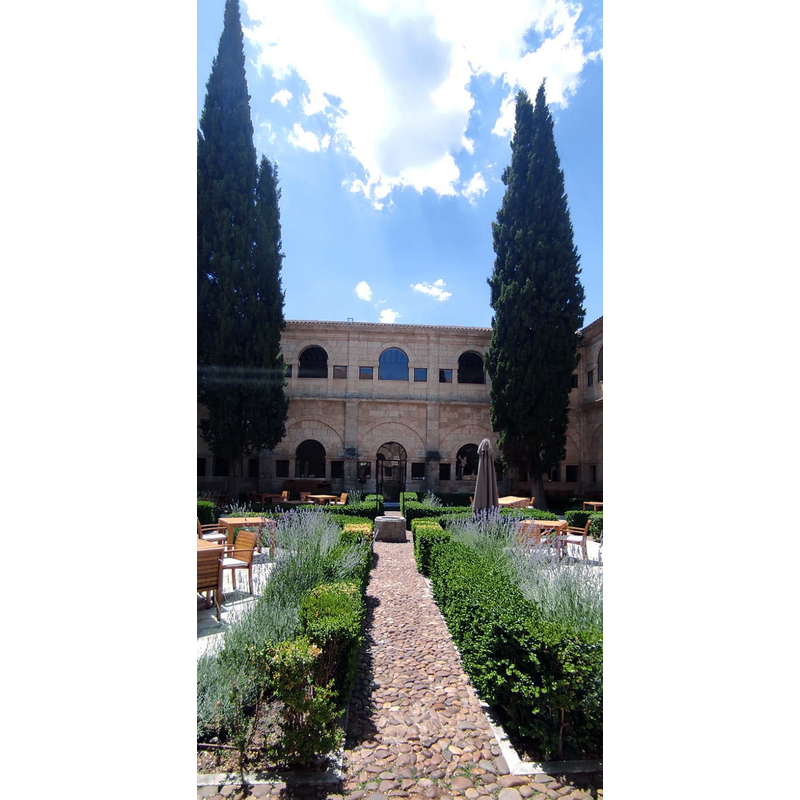 the former Premonstratensian monastery now a luxury hotel