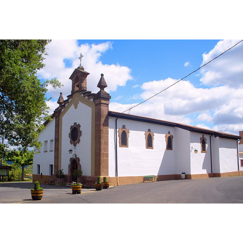 Source caption: "Santa Cruz de Campezo (Álava) - Ermita de Nuestra Señora de Ibernalo"
