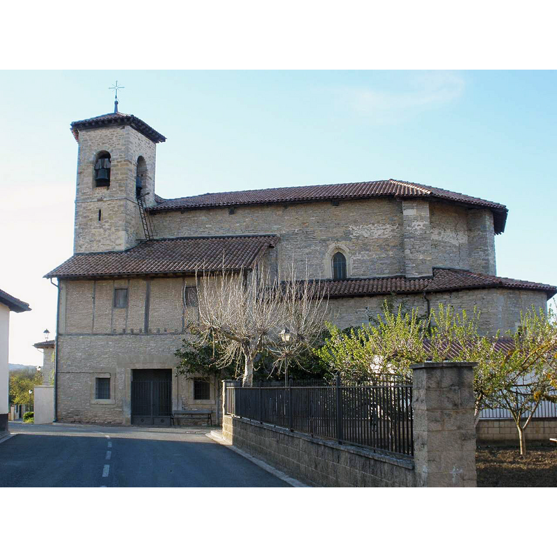 Source caption: "Iglesia de Yurre (Vitoria-Gasteiz)"