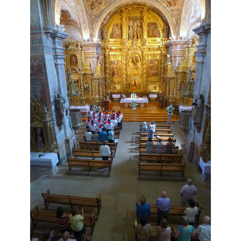 Source caption: "Iglesia de Santa María (Moreda de Álava)"