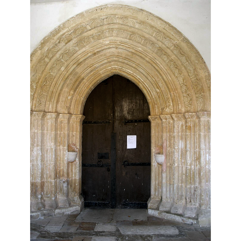 Source caption: " Iglesia de San Román, Egileta (Álava)"