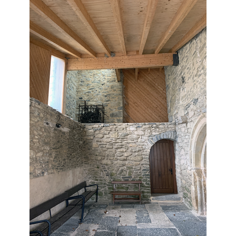 Source caption: "Iglesia de San Martín de Jokano (Jocano), del municipio de Kuartango (Cuartango) en Álava."