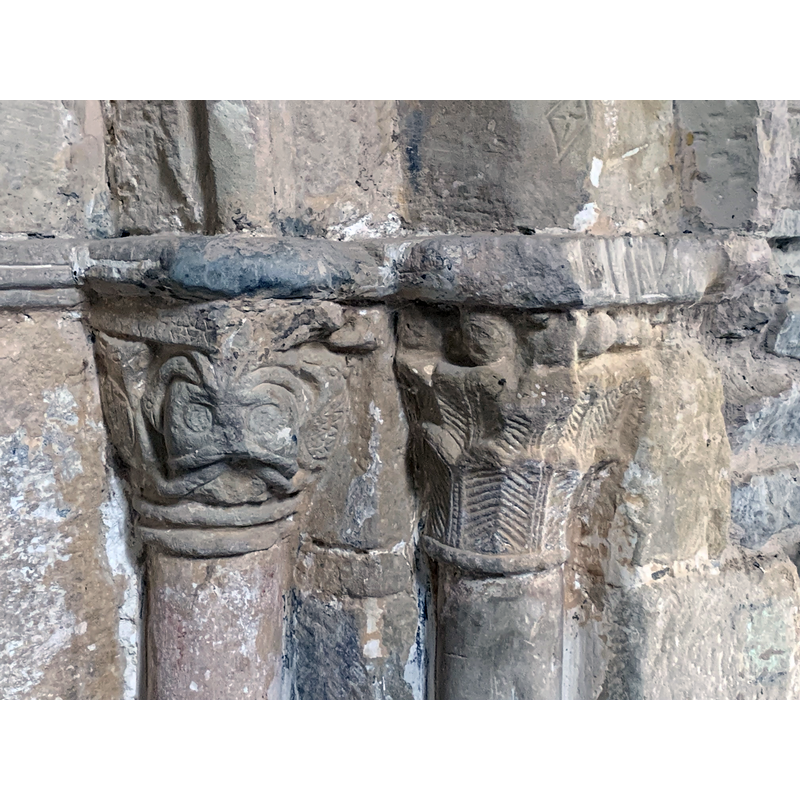 Source caption: "Iglesia de San Martín de Jokano (Jocano), del municipio de Kuartango (Cuartango) en Álava."