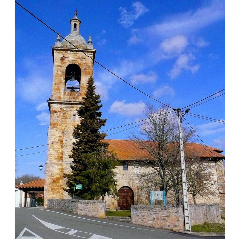 Source caption: "Iglesia de San Lorenzo (Ondátegui, Zigoitia, Álava)"
